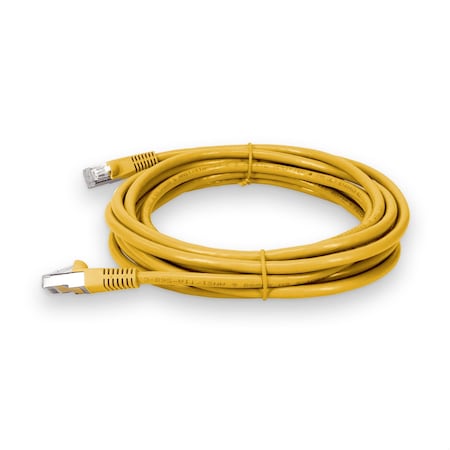 Add-On 50FT RJ-45 M/M CAT6 YELLOW CU PATCH CBL ADD-50FCAT6S-YW